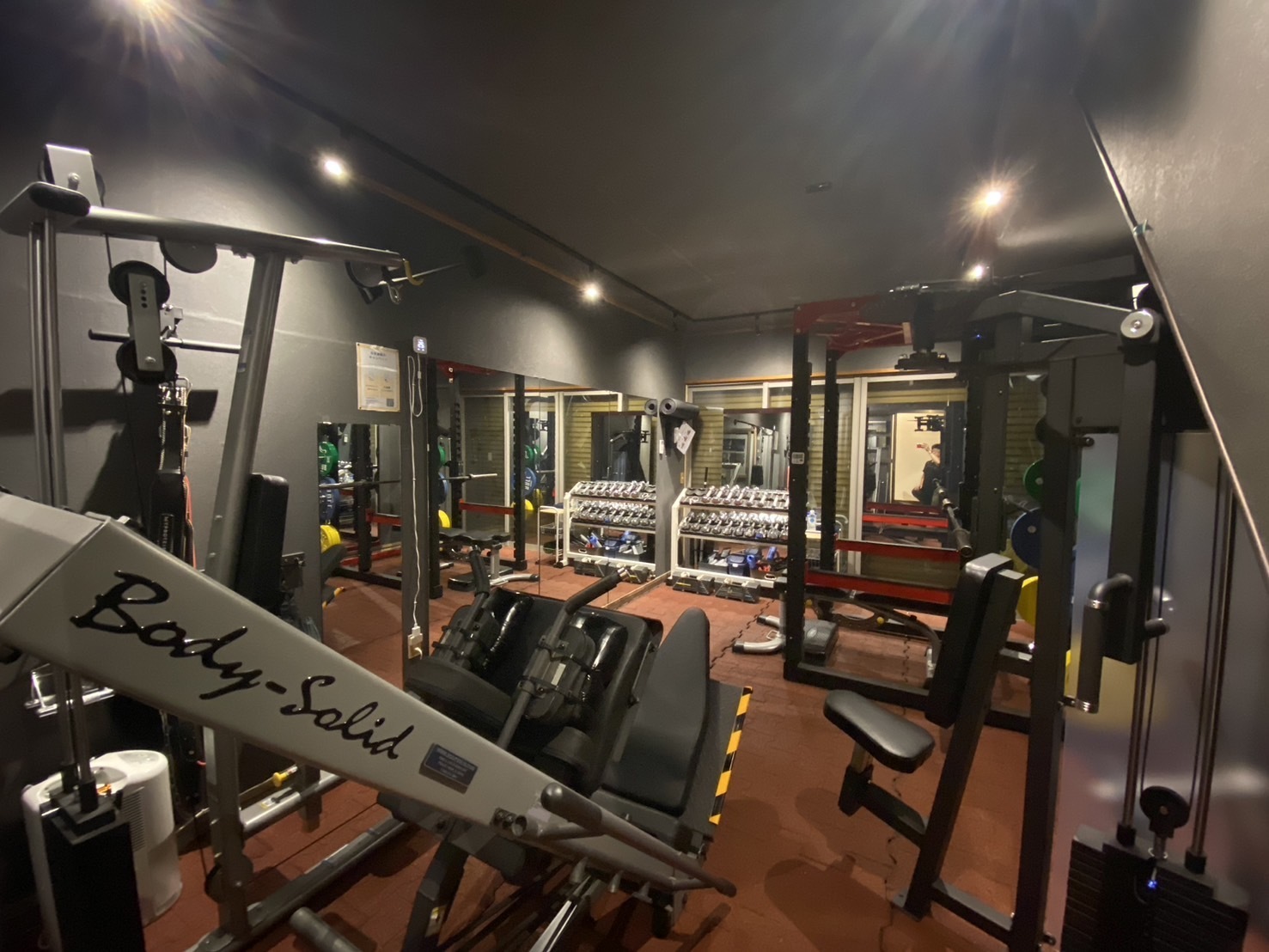 1Fトレーニングルーム