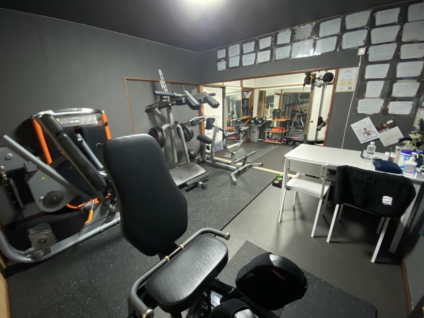 2Fトレーニングルーム