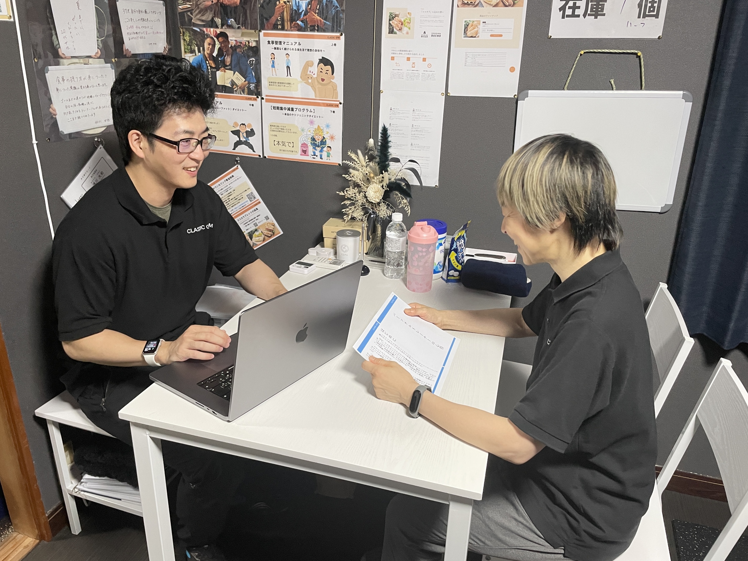 トレーナーの幸せ