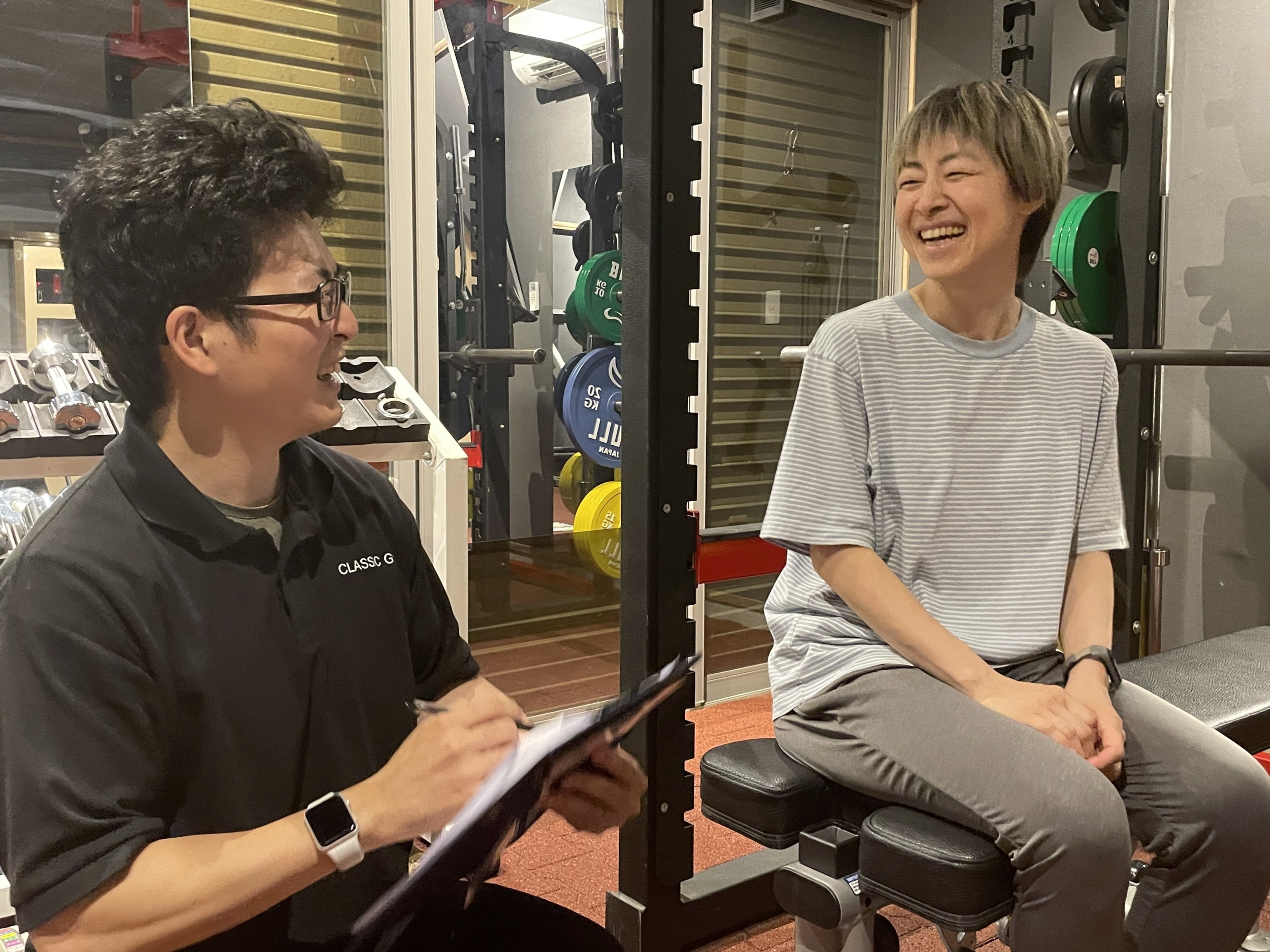 副業パーソナルトレーナー環境